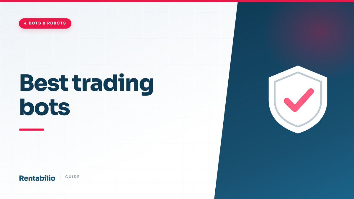 A search results page for "best trading bots" in which every listing is flagged as a paid affiliate placement.